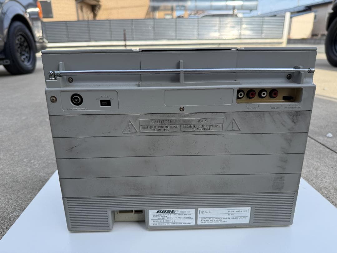 最終価格●BOSE WAVE MUSIC SYSTEM AW-1 ラジカセ●