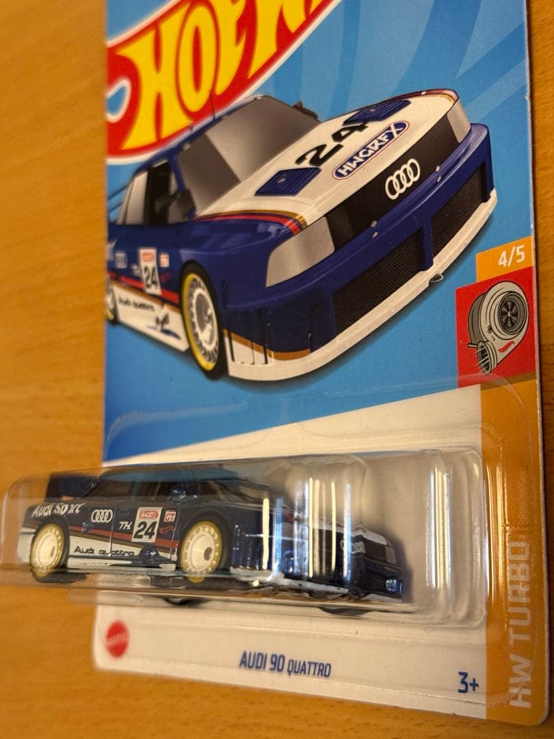 ホットウィール スーパートレジャーハント AUDI 90 QUATTRO