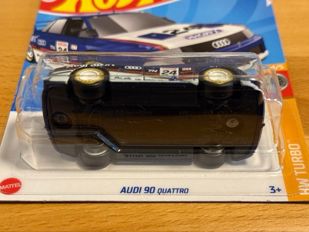ホットウィール スーパートレジャーハント AUDI 90 QUATTRO