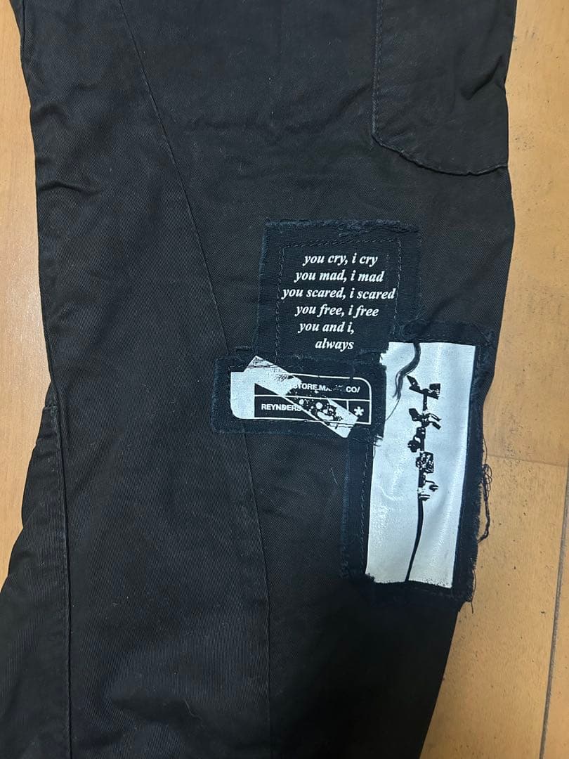 CVLTE aviel 着用 mxDVS CARGO 3.1 今日限定の価格！