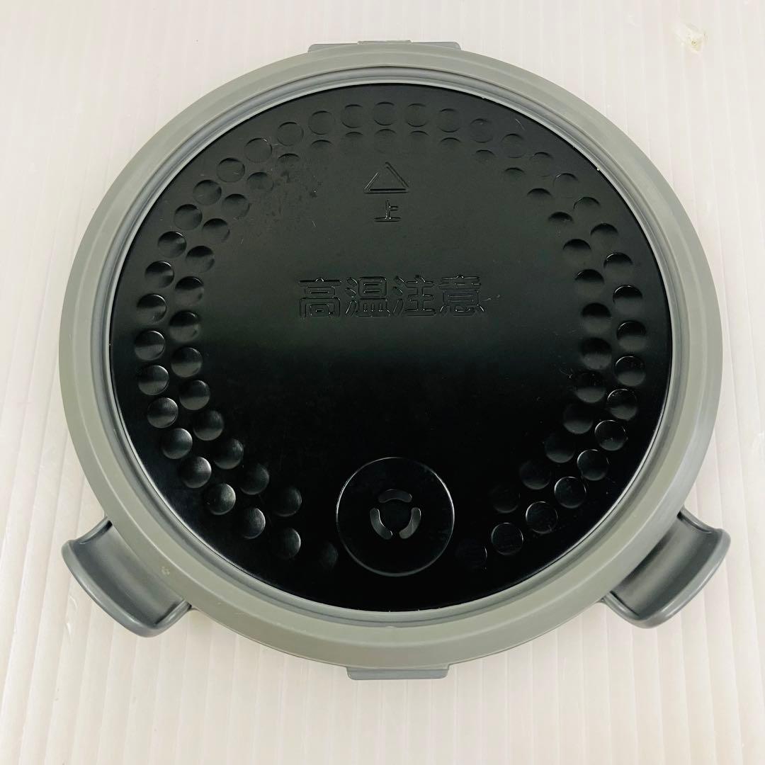 1h38. TOSHIBA RC-6XM IH炊飯器 黒 0.63l 21年製
