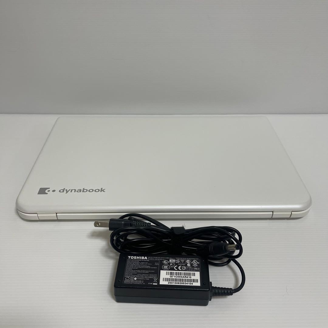 【Office付】Dynabook15型ノートパソコン　Win11/SSD/i5