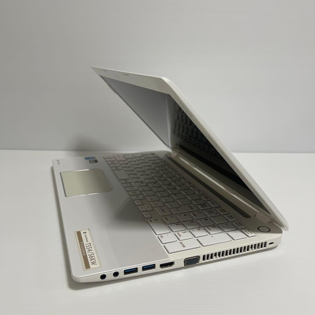 【Office付】Dynabook15型ノートパソコン　Win11/SSD/i5