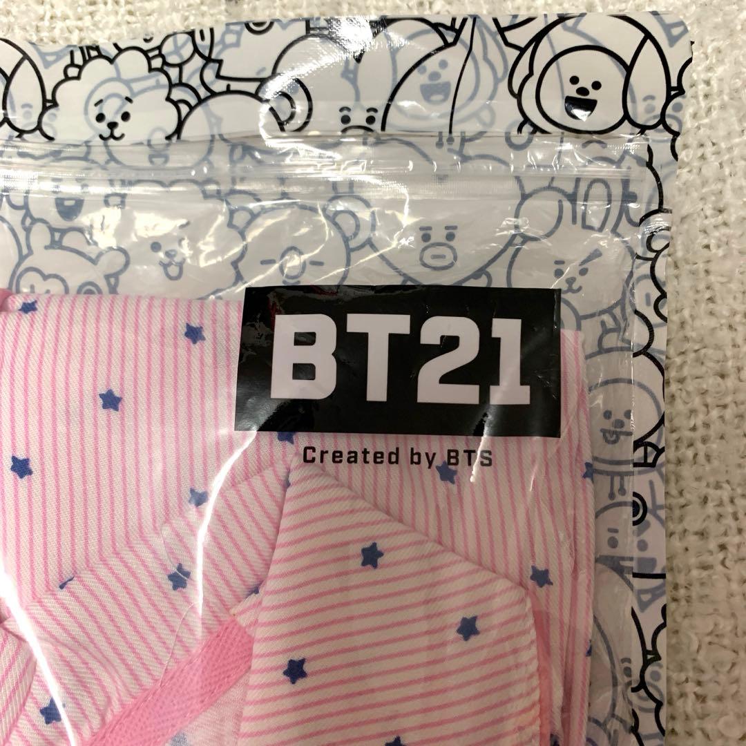 韓国 LINE FRIENDS BT21 Created by BTS PINK