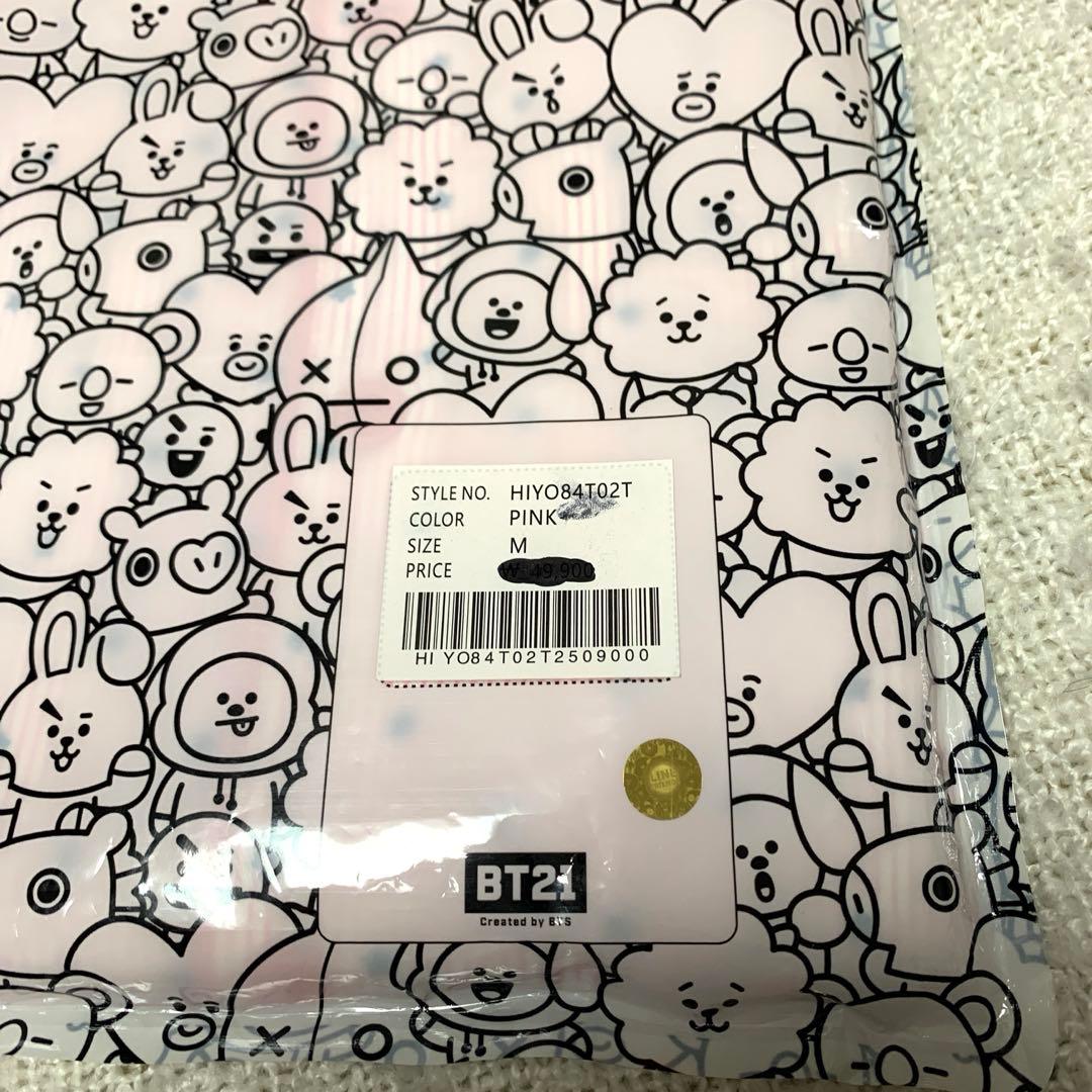 韓国 LINE FRIENDS BT21 Created by BTS PINK