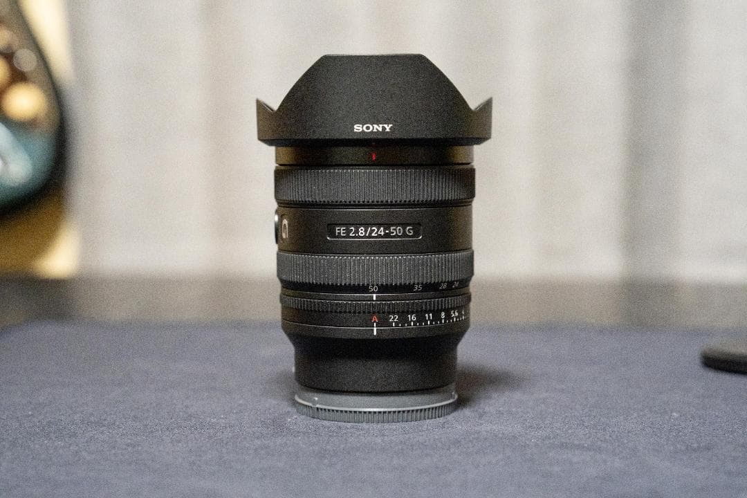 SONY ソニー FE24-50mm f2.8 G