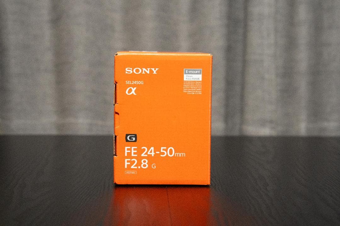 SONY ソニー FE24-50mm f2.8 G