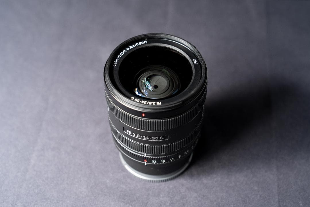 SONY ソニー FE24-50mm f2.8 G
