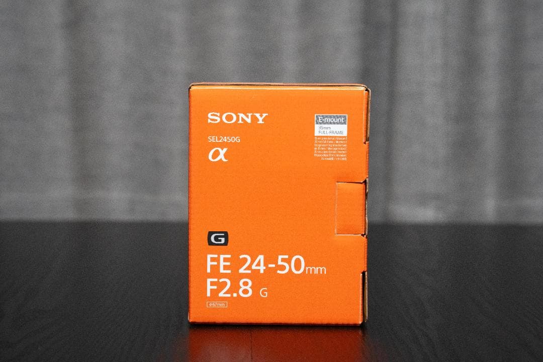 SONY ソニー FE24-50mm f2.8 G