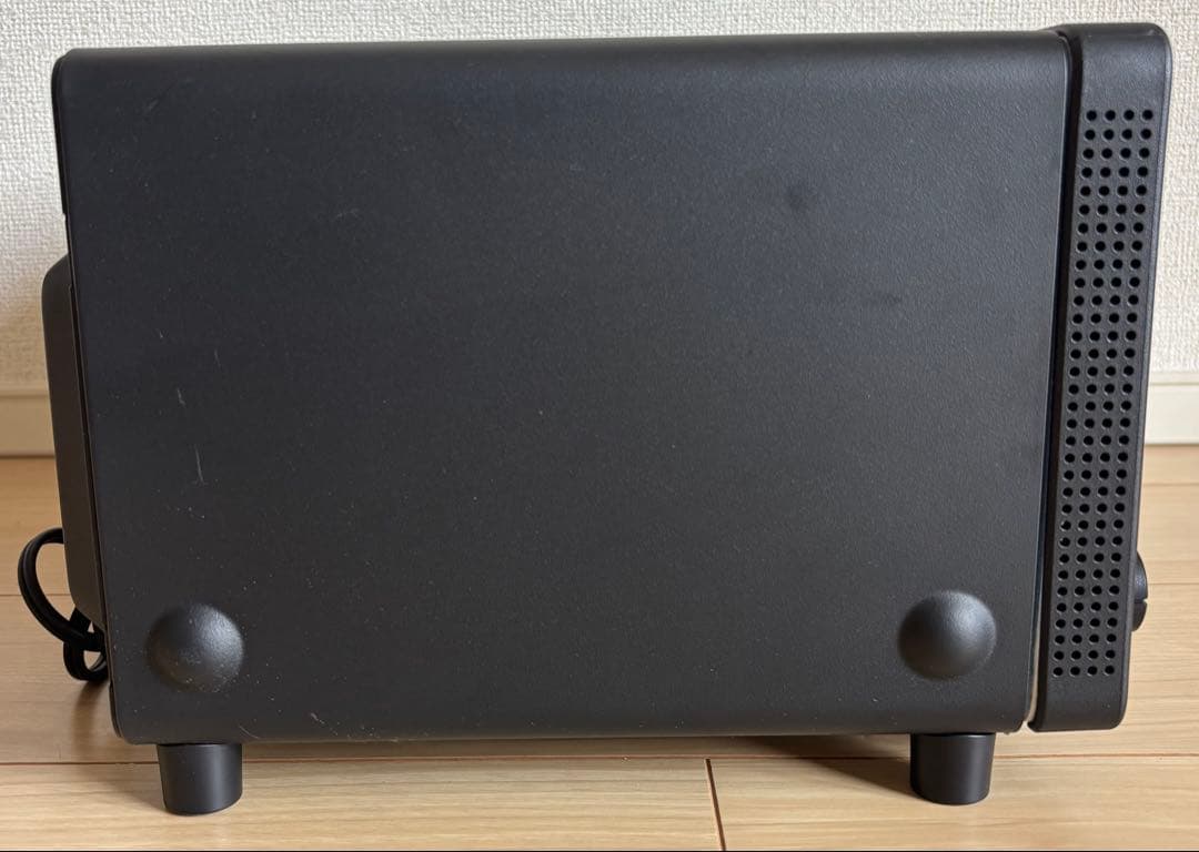 【美品】BALMUDA トースター ブラック
