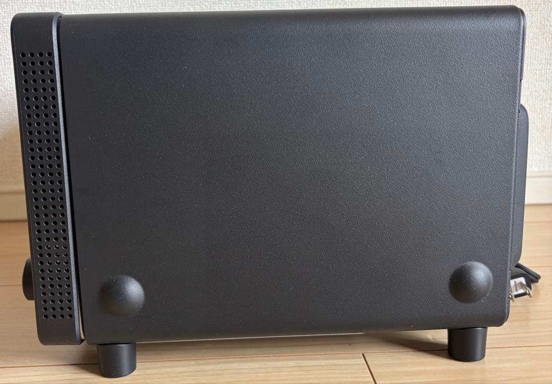 【美品】BALMUDA トースター ブラック