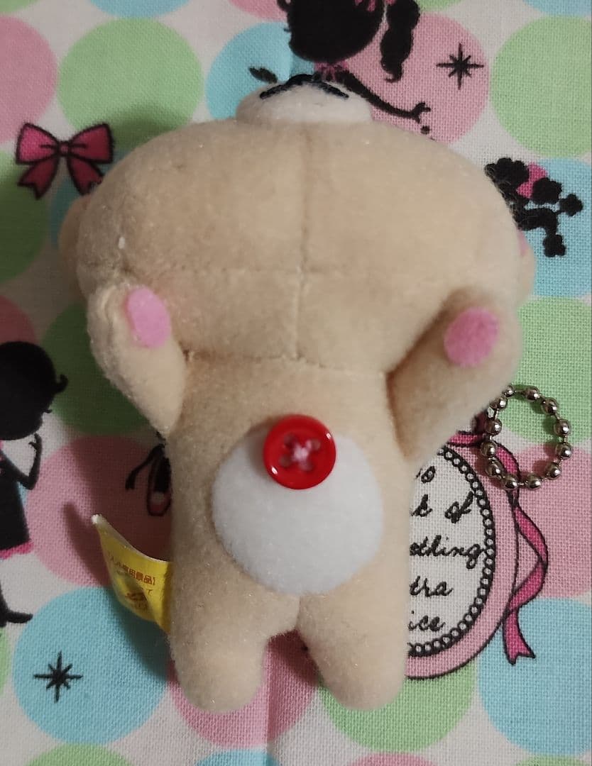 コリラックマ ぬいぐるみ マスコットセット レトロ