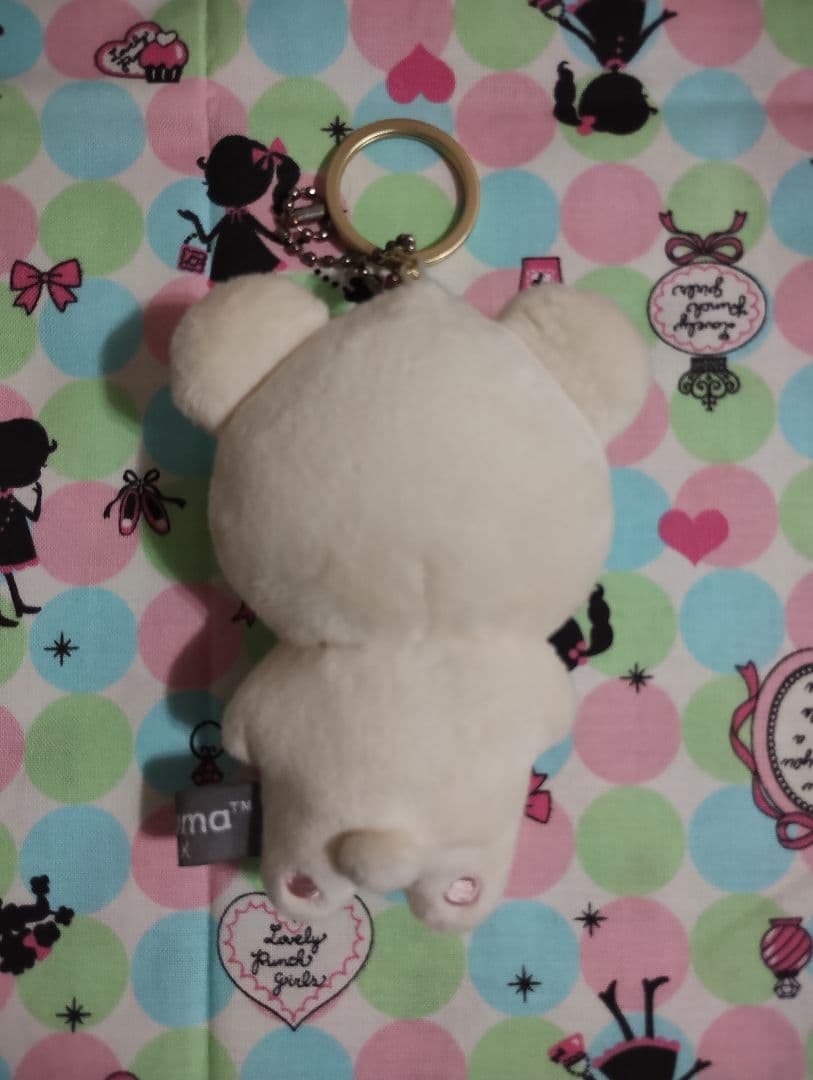 コリラックマ ぬいぐるみ マスコットセット レトロ