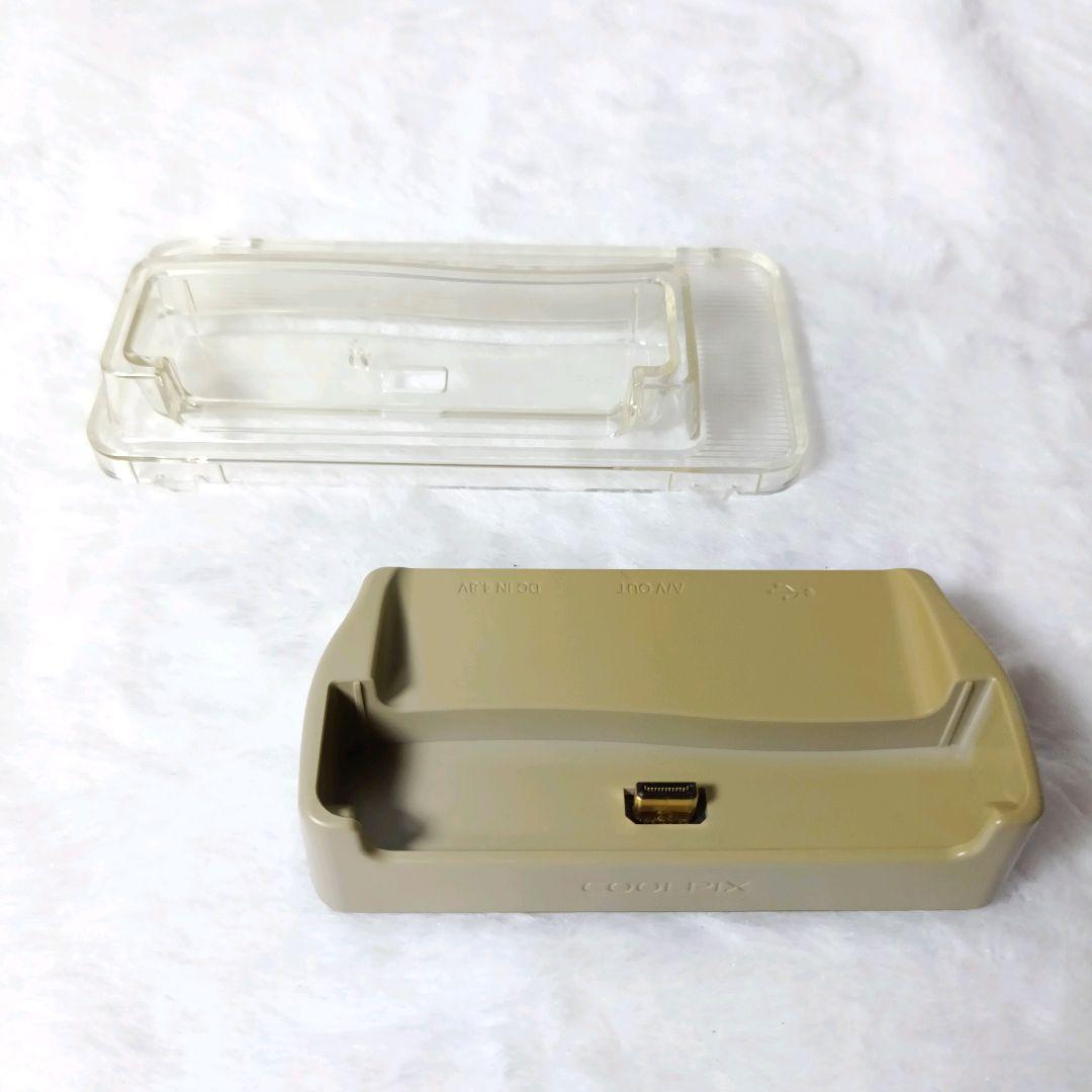 【美品】Nikon COOLPIX S8 シルバー 付属品完備