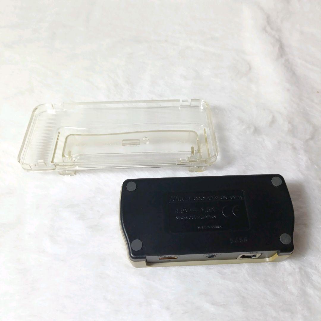 【美品】Nikon COOLPIX S8 シルバー 付属品完備