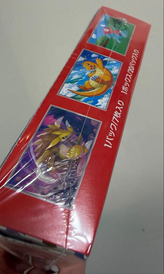 訳あり　ポケモンカード 151 BOX 新品未開封 シュリンク付き