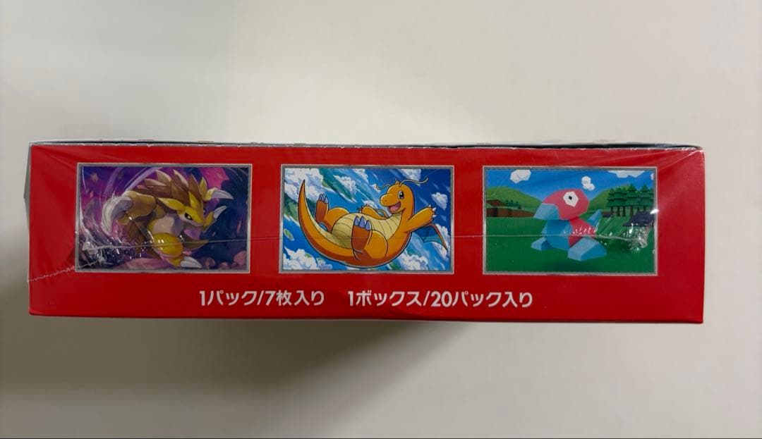 訳あり　ポケモンカード 151 BOX 新品未開封 シュリンク付き
