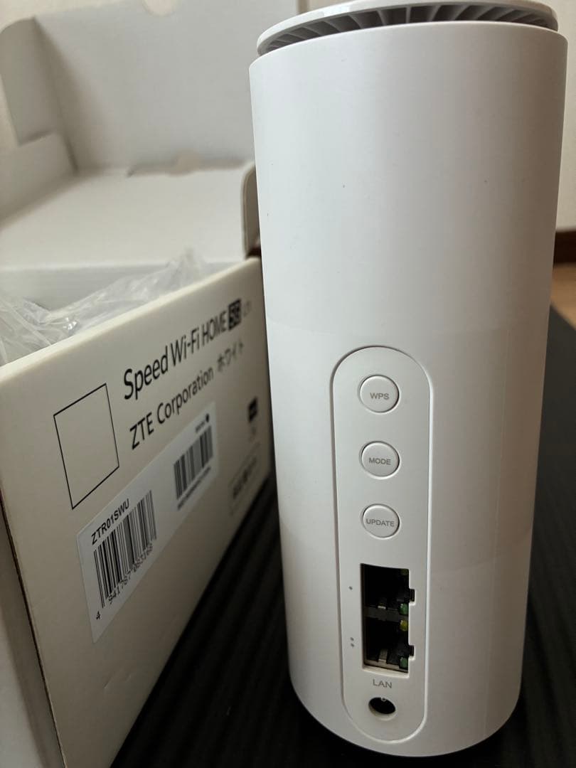 Speed Wi-Fi  5G L11 WiMAX02付き