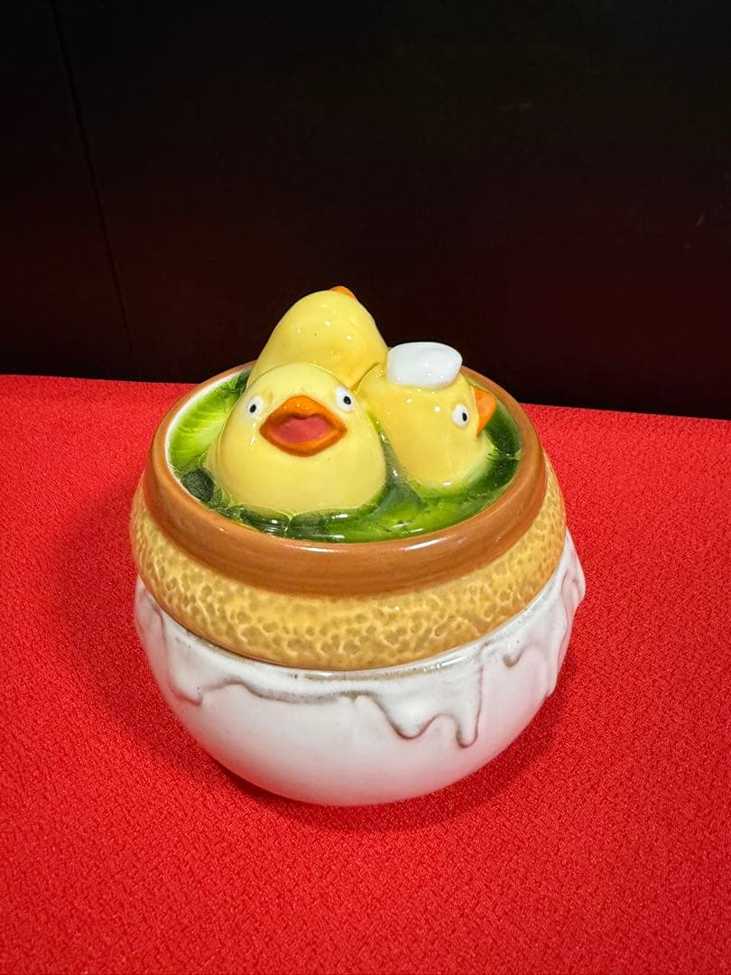 ジブリ　のんびりお風呂小鉢　オオトリさま　千と千尋の神隠し