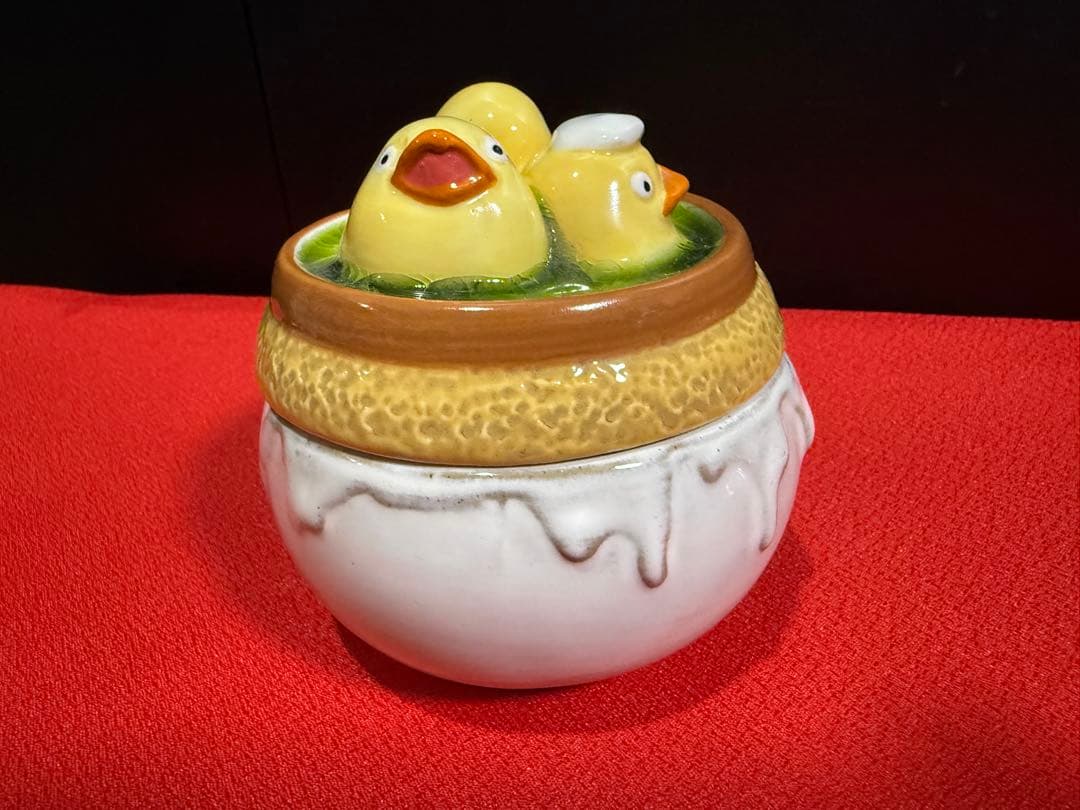 ジブリ　のんびりお風呂小鉢　オオトリさま　千と千尋の神隠し