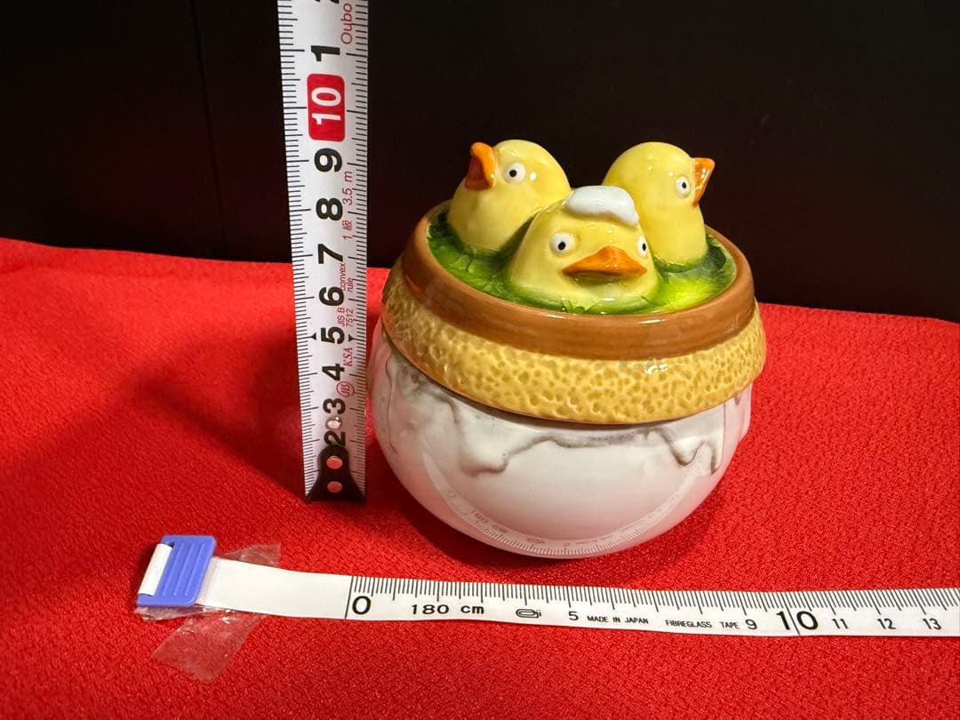 ジブリ　のんびりお風呂小鉢　オオトリさま　千と千尋の神隠し