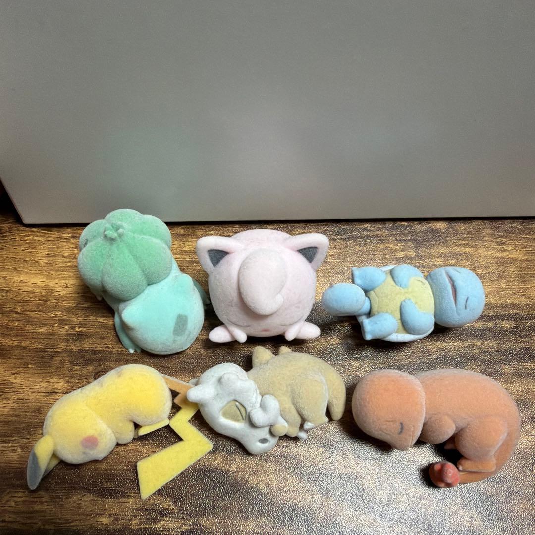 ポケモンスリープ　ワカクサ本島　フィギュアコンプリートセット