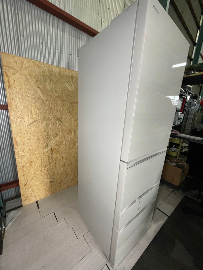 2024年製 TOSHIBA 冷蔵庫 465L GR-W470GZL(UC)