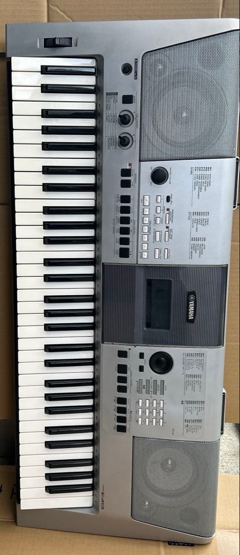 Yamaha PSR-413 電子キーボード①