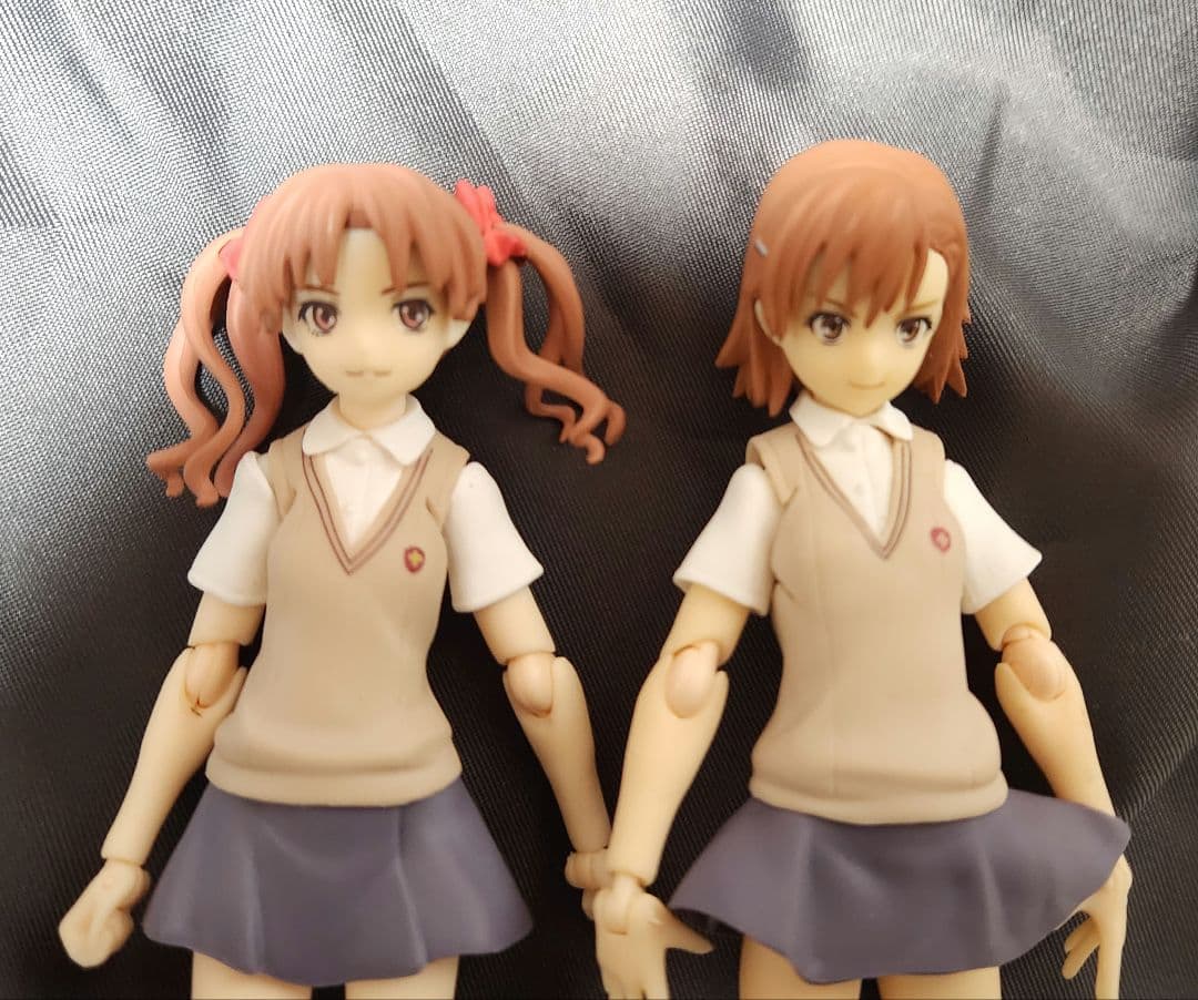 figma とある魔術の禁書目録 御坂美琴 ＆ 白井黒子