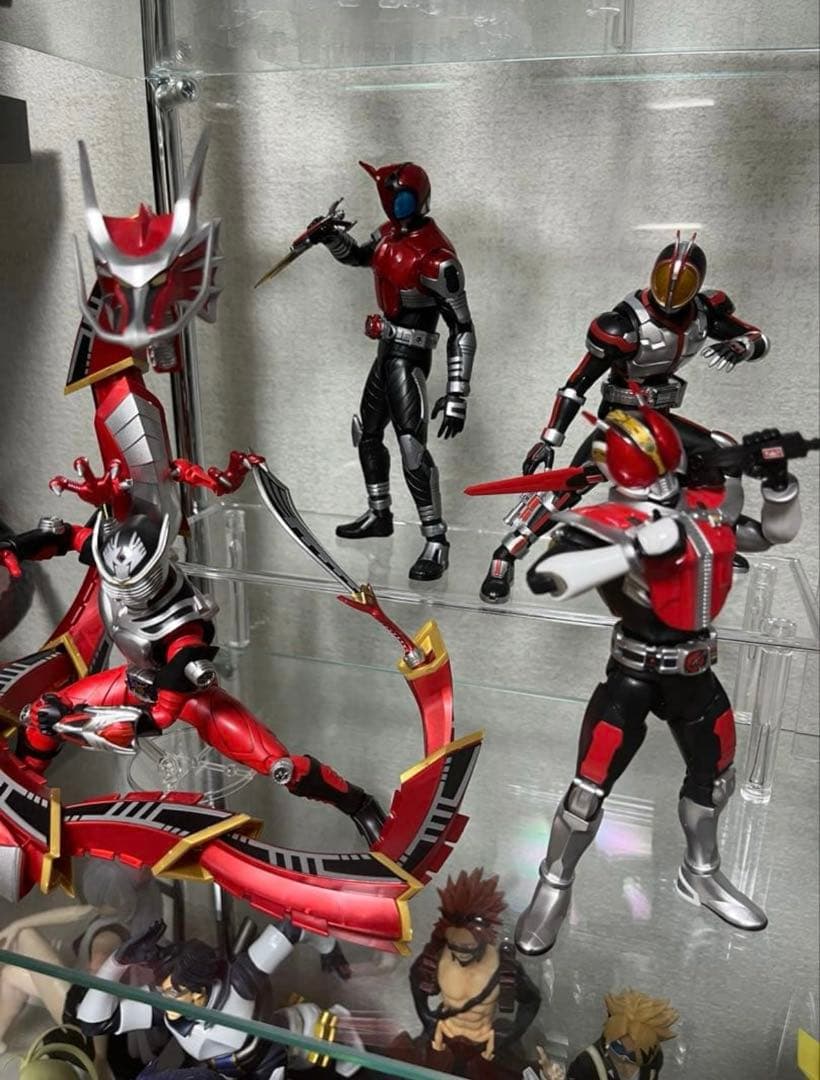 フィギュアライズスタンダード　仮面ライダー セットまとめ売り　平成1期　平成2期