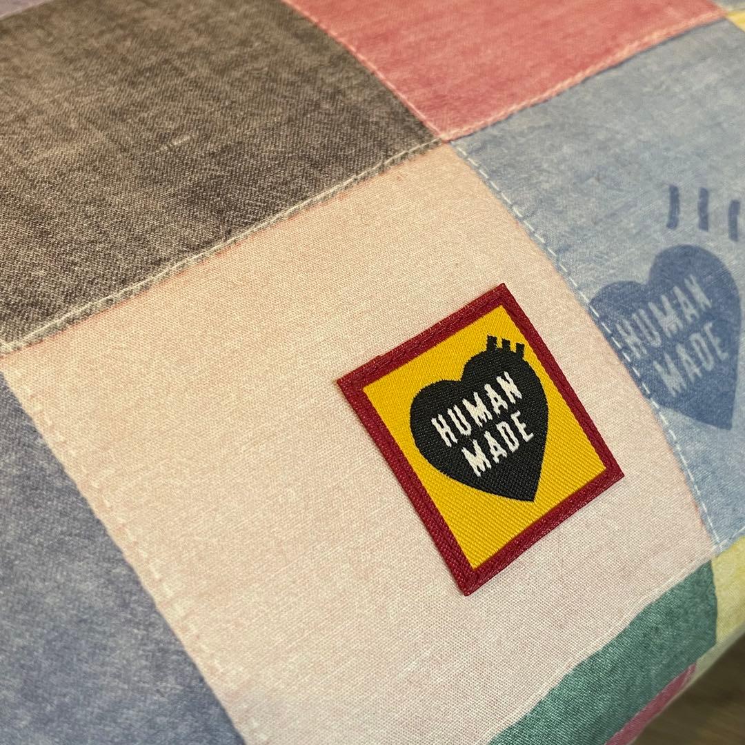 希少 HUMAN MADE クッション　PATCHWORK CUSHION 2個