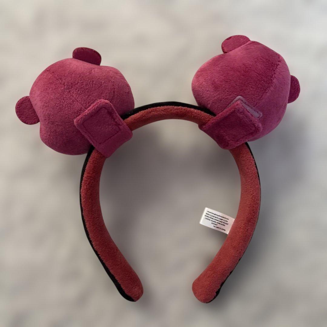 香港ディズニー　トイ・ストーリー ロッツォ カチューシャ