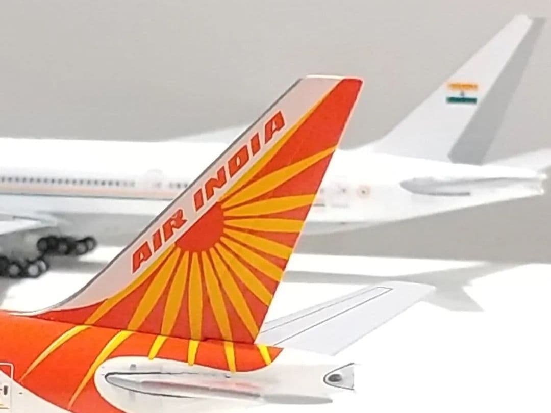 インドエア B777-300 特別塗装機