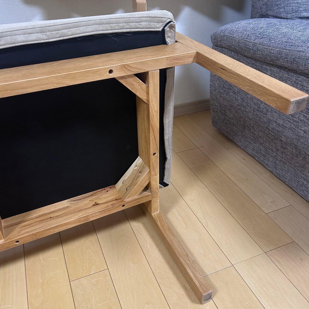 シギヤマ家具　カウチ　RENATO 160 レナート　ホワイトオーク　天然木L型