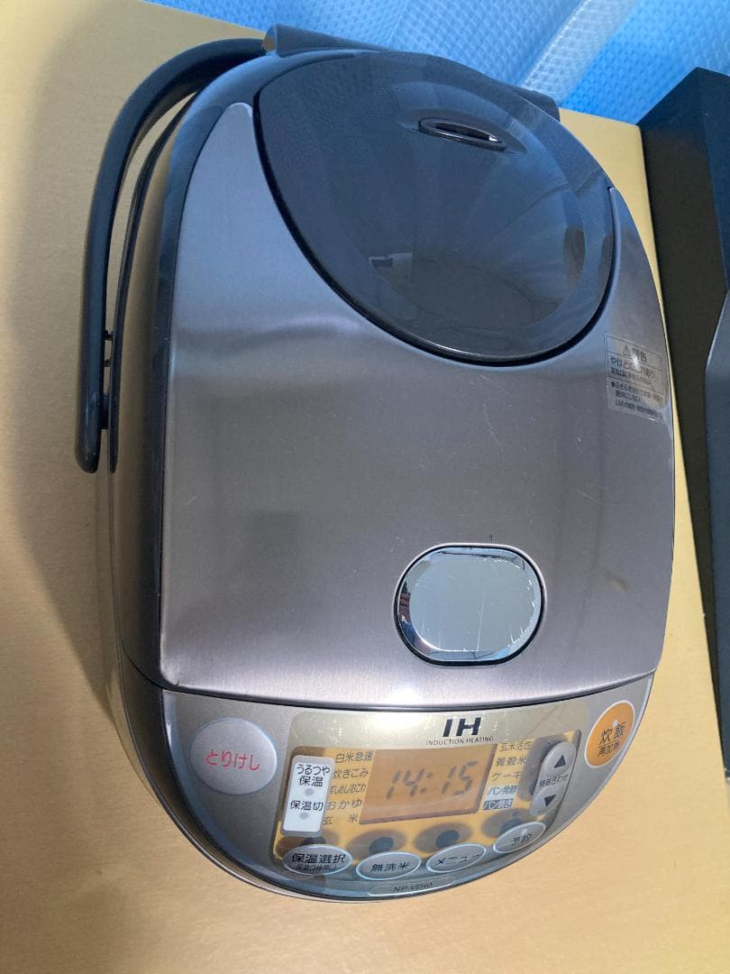 ★ZOJIRUSHI 極め炊き5.5 合炊き IH 炊飯器 NP-VD10