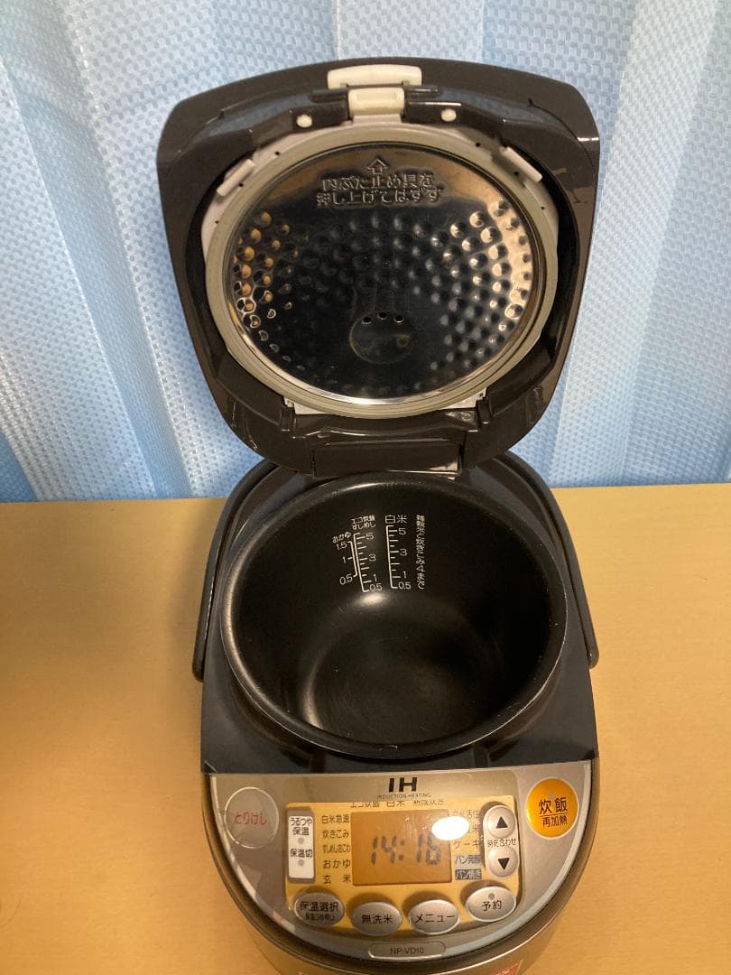 ★ZOJIRUSHI 極め炊き5.5 合炊き IH 炊飯器 NP-VD10
