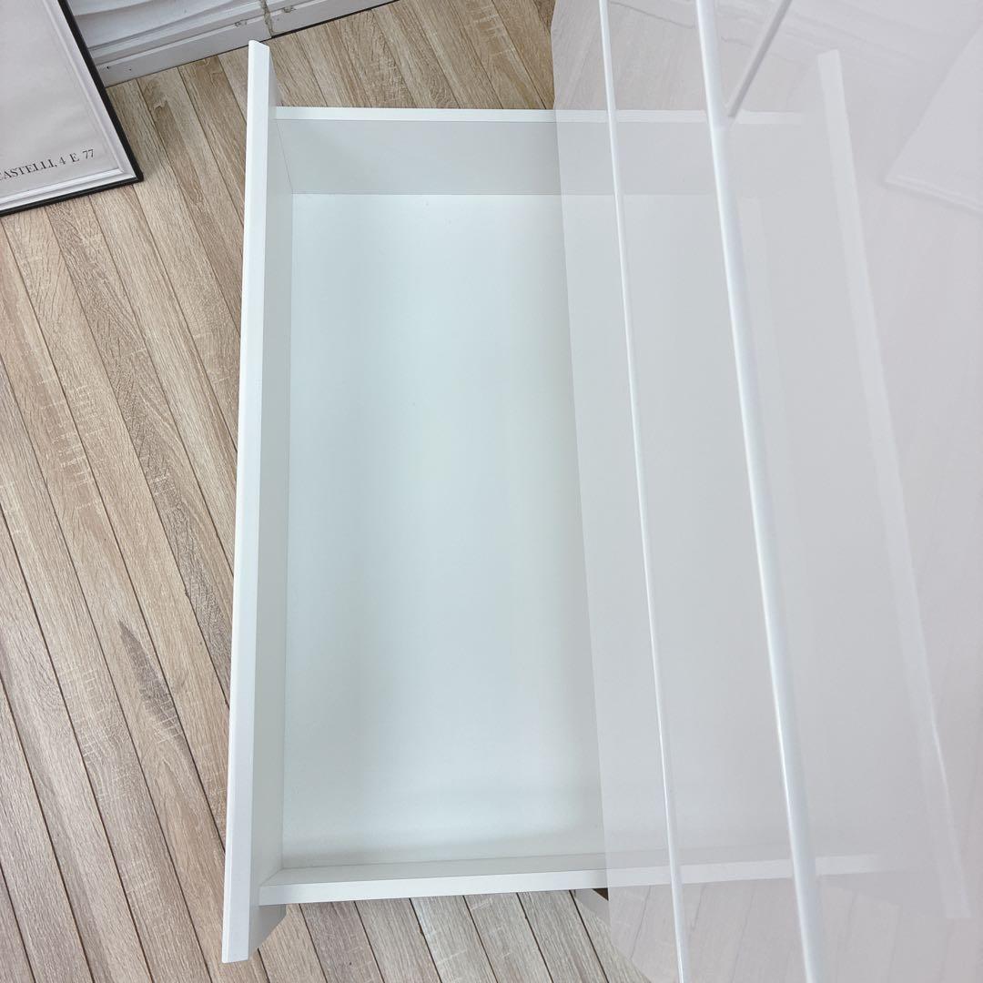 ◇大阪府 神戸市 配達料無料！◇ニトリ◇ローチェスト◇箪笥◇衣類収納◇4段◇