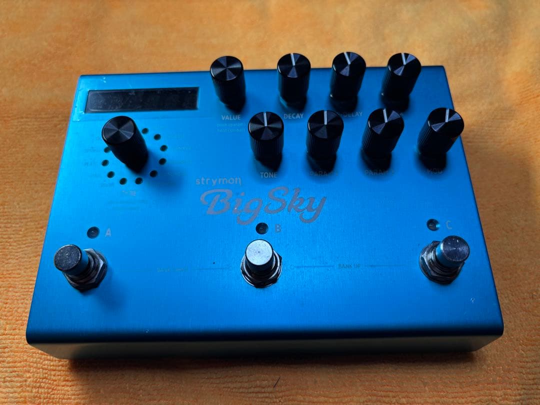 Strymon BigSky ストライモン リバーブ エフェクター