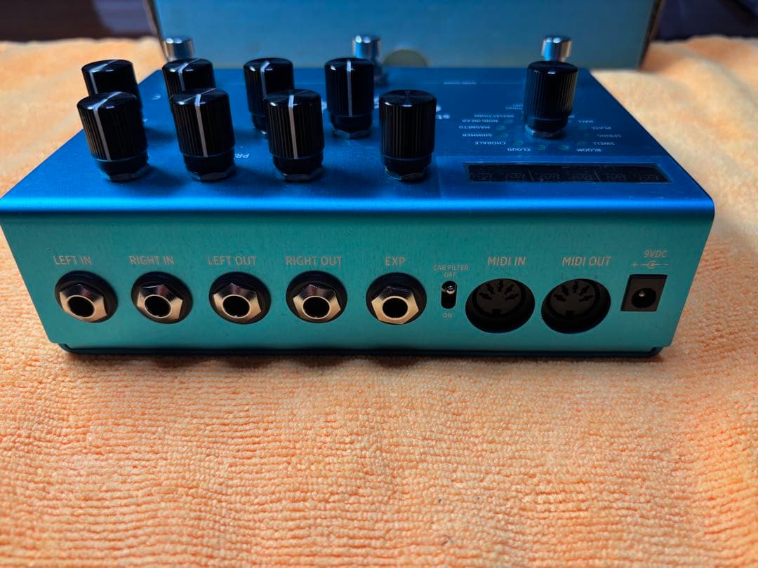 Strymon BigSky ストライモン リバーブ エフェクター