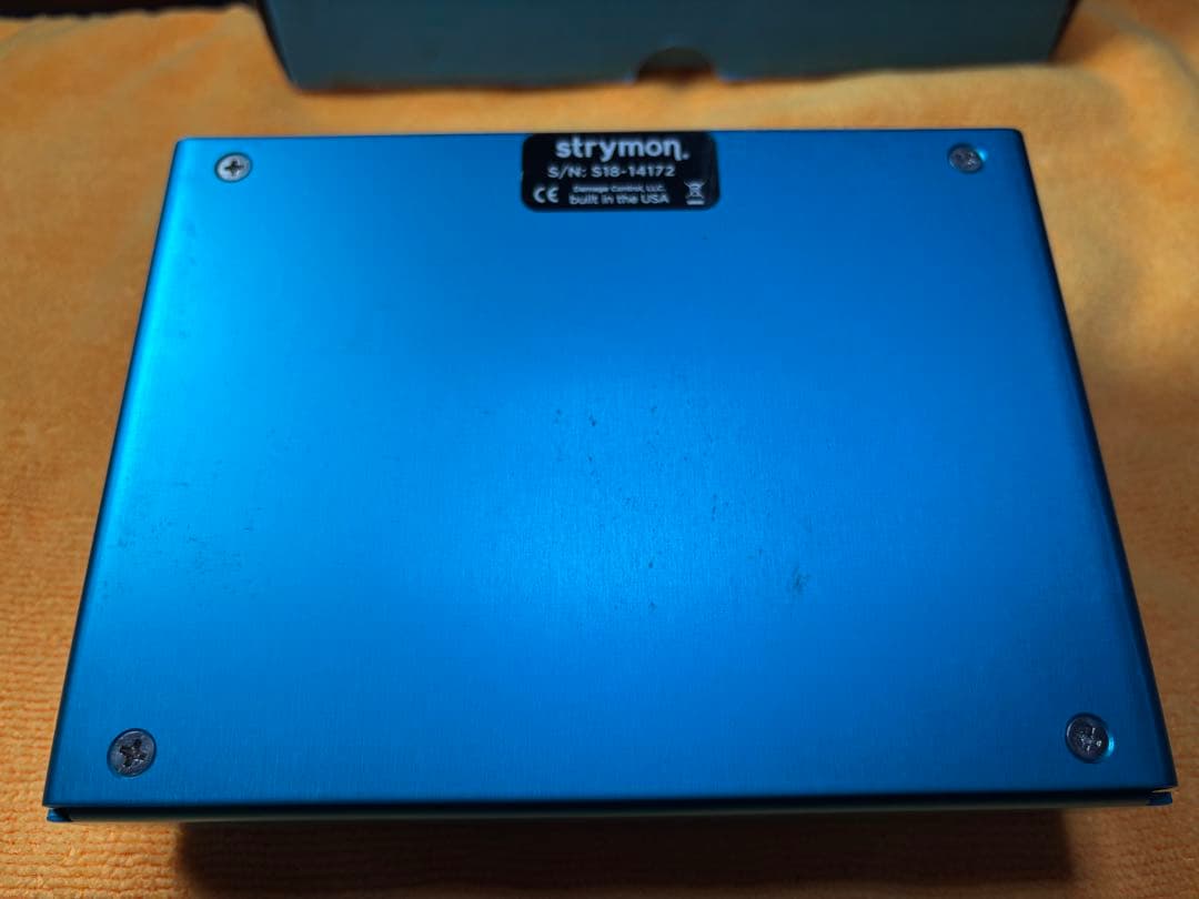 Strymon BigSky ストライモン リバーブ エフェクター