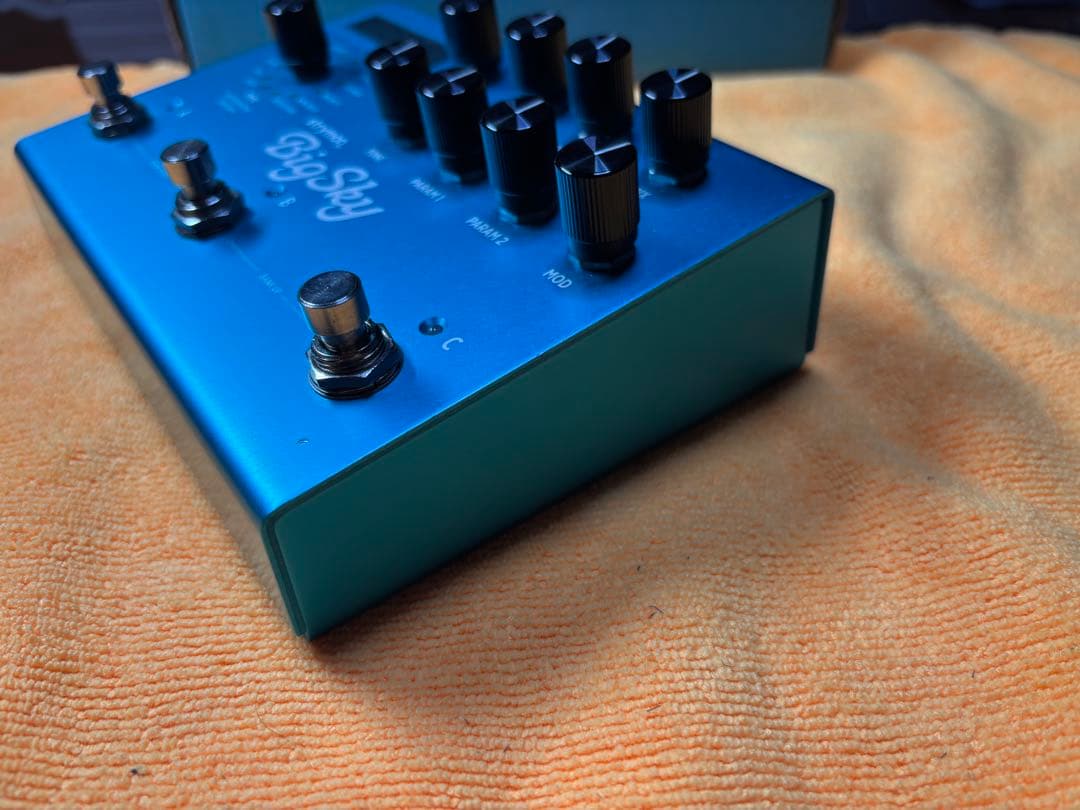 Strymon BigSky ストライモン リバーブ エフェクター