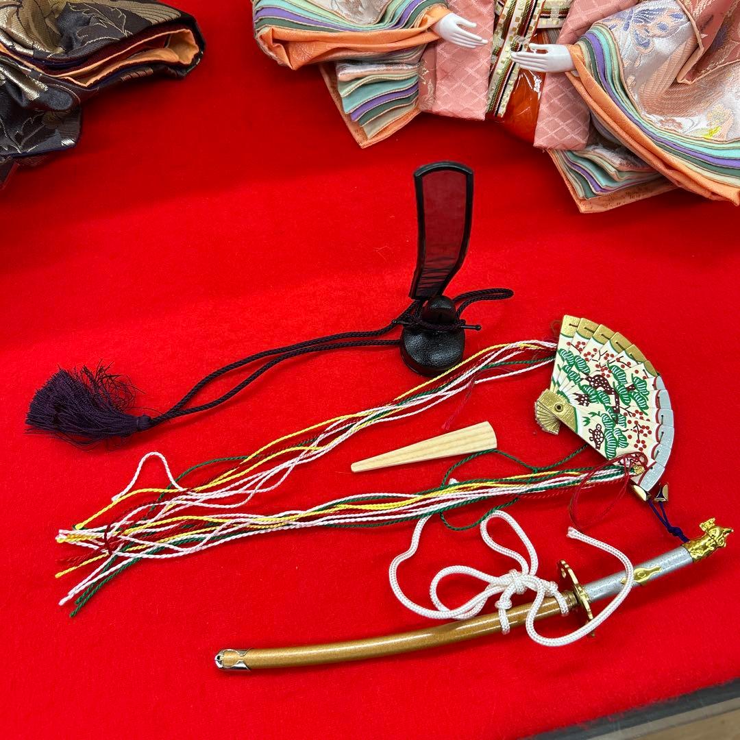 【350】ひな祭り＊雛人形＊親王揃い