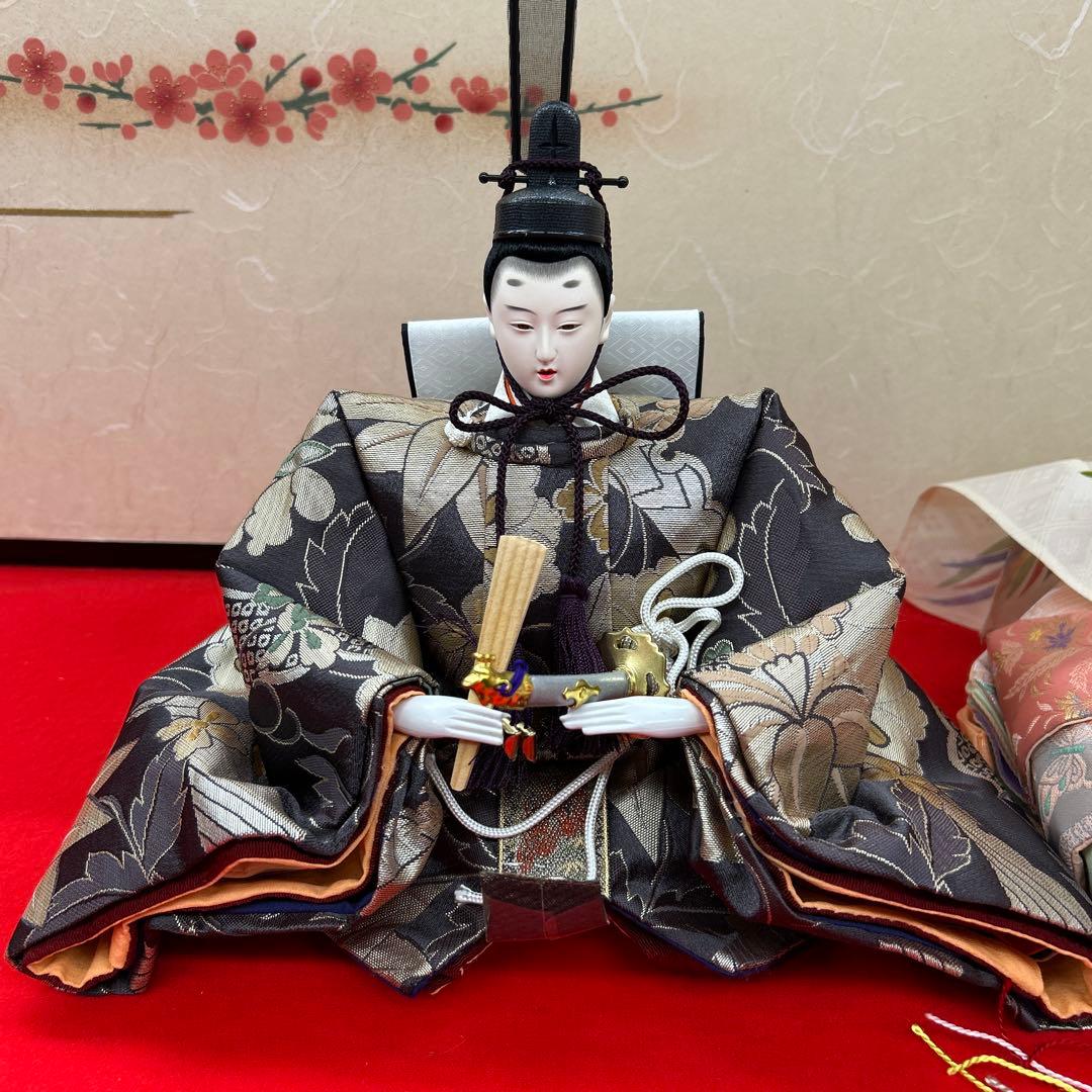 【350】ひな祭り＊雛人形＊親王揃い