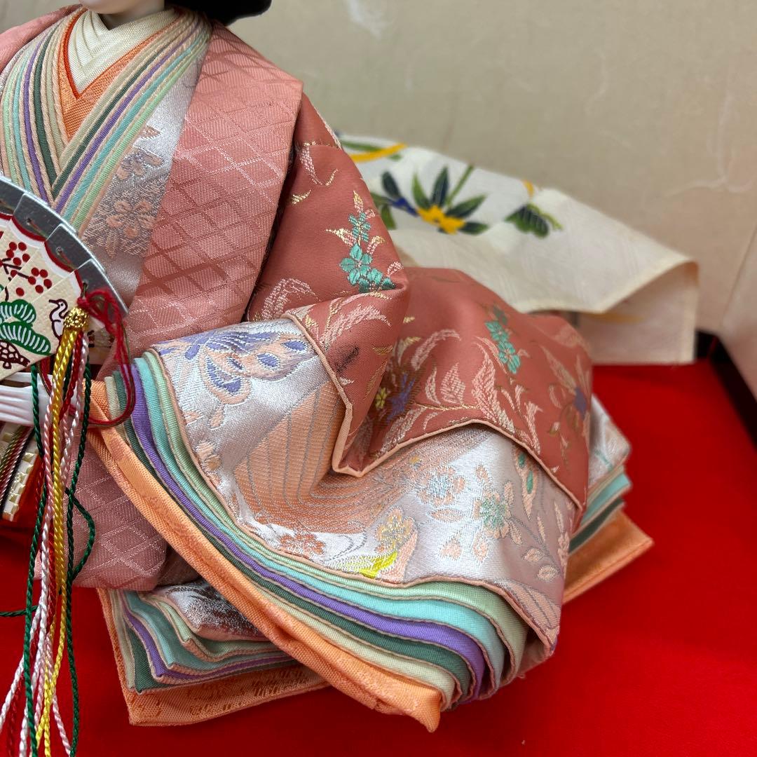 【350】ひな祭り＊雛人形＊親王揃い