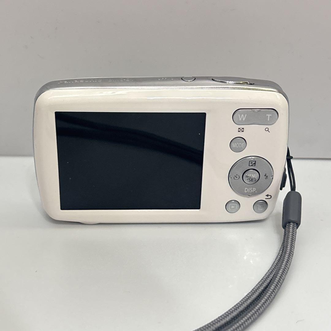 Panasonic LUMIX DMC-S1 コンデジ ホワイト　デジカメ
