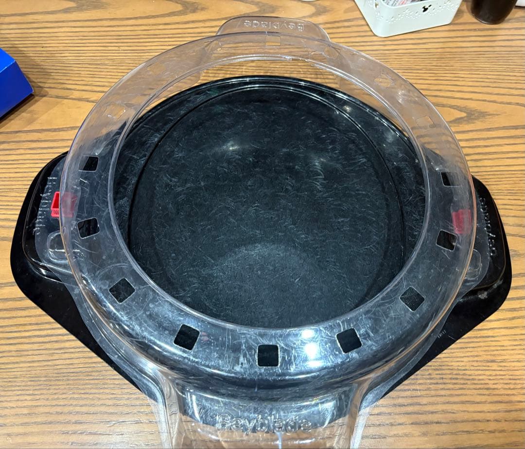 ベイブレードバースト　まとめ売り　75パーツ スタジアム付き