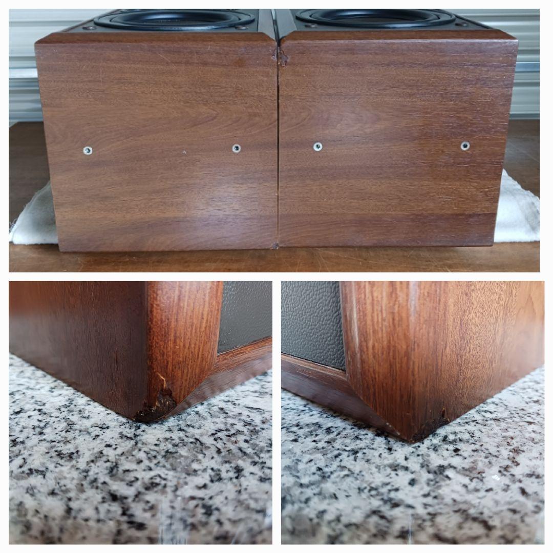 DIATONE/ダイヤトーン　DS-200ZA　ペア　エッジ張り替え品