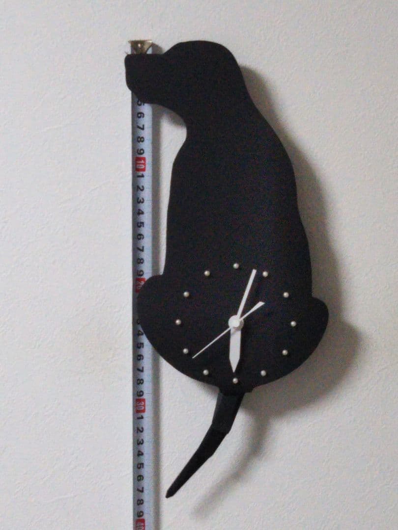 しっぽ時計（ラブラドールレトリーバー）