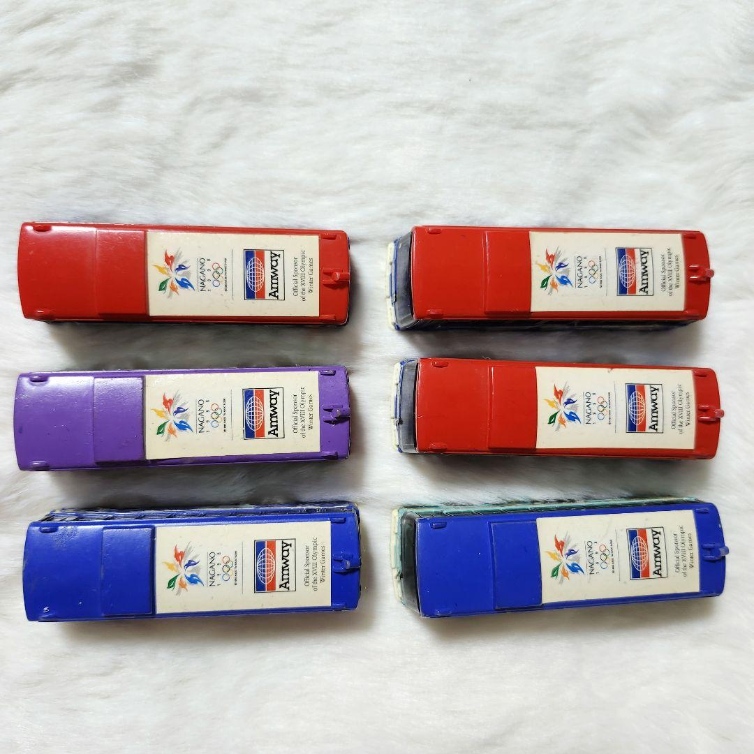 トミカ 長野オリンピック アムウェイ バス レア