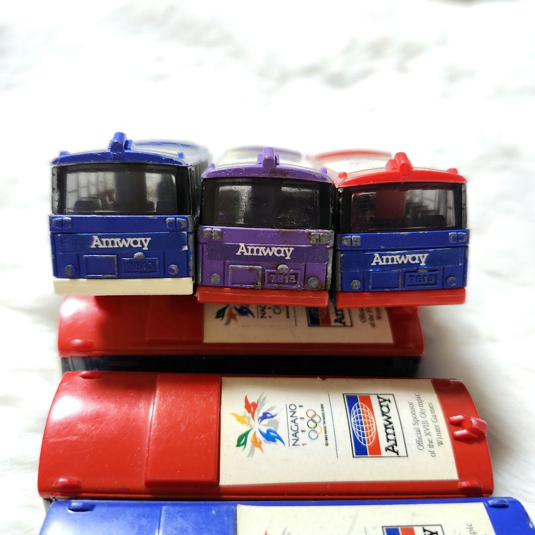 トミカ 長野オリンピック アムウェイ バス レア